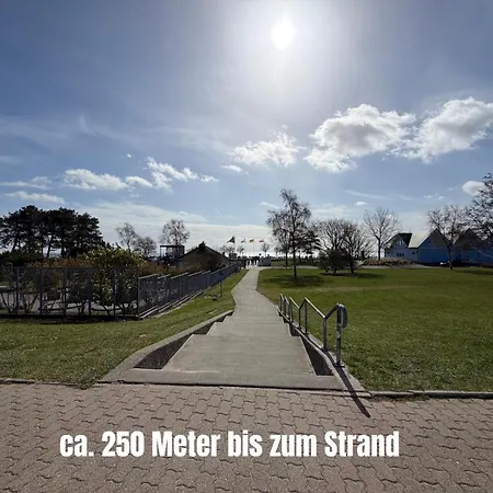 Küstenbude Strandbude Apartment Grömitz