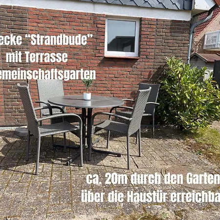 Kuestenbude Strandbude Grömitz