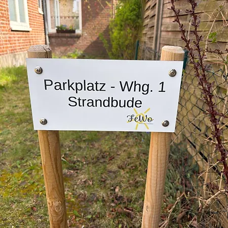Kuestenbude Strandbude