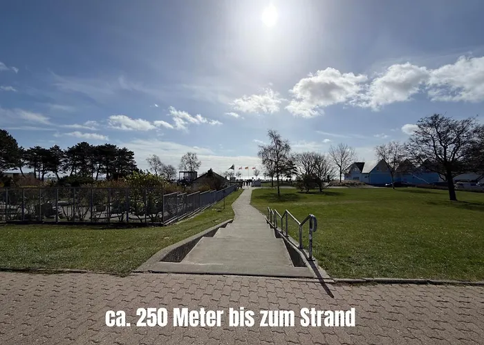 Küstenbude Strandbude Apartment Grömitz